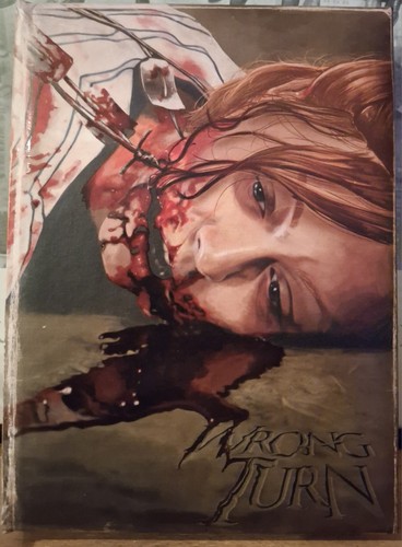 Wrong turn mediabook - turn, 4k