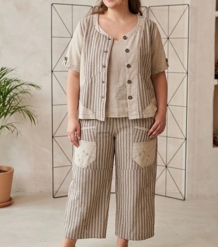 Teiliges set lagenlook - 2-teiliges,