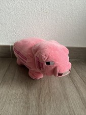 Mattel Minecraft  Schwein Plüschtier Stofftier ca.25 cm