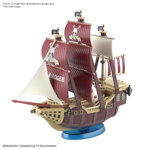 Bandai one piece - one, ship
