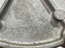 054145100 PIERBURG vakuumpumpe