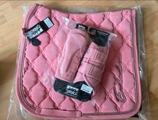 Eskadron Platinum Set Soft Rouge, Größe Full/DL, Gamaschen Größe M