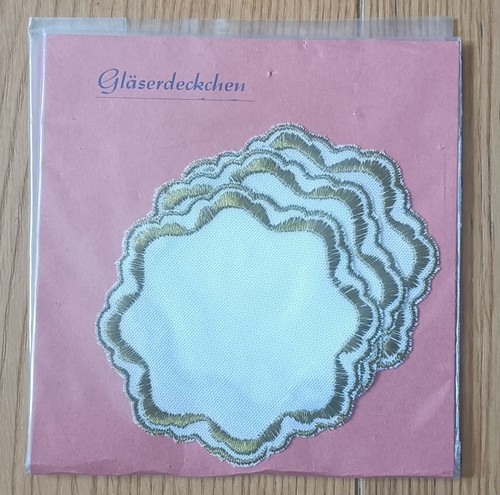 Stück stoffuntersetzer - 6,