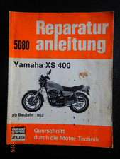 Reparaturanleitung Yamaha XS400 XS 400 , Bucheli 5080 ab Baujahr 1982