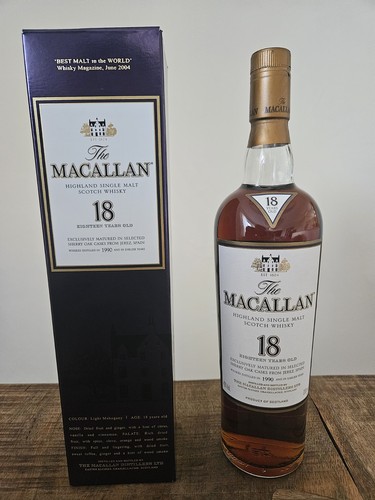 Macallan sherry oak 1990 - macallan,