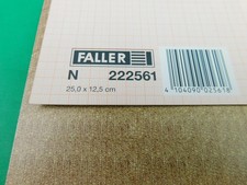 E21 Faller Spur N Konvolut 5x 222561 Mauerplatte Pflaster TOP