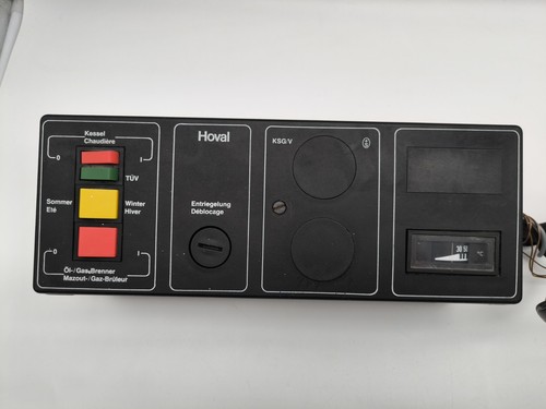 Hoval steuerung typ ksg - hoval, ksg/v