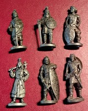Krieger metall figuren - krieger,