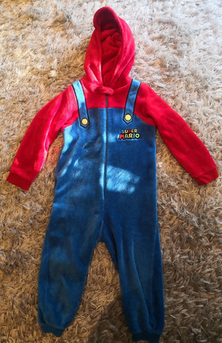Super mario nintendo - mario, fleece