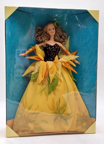 1998 sunflower barbie puppe - barbie,