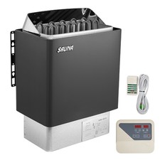 9kW Elektrischer Saunaofen mit Integrierte digitalem Regler für 9-13m³ Spa