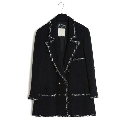 Chanel 1994 veste blazer - veste, noir