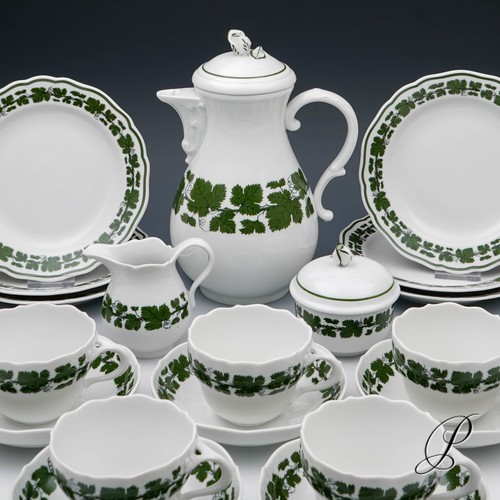 Meissen kaffeeservice für - meissen,