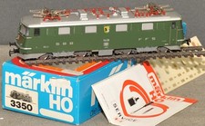 Märklin 3350 schweizer E-Lok  BR 114 39  Ae 6/6  grün  SBB  sehr gut  OVP  H0