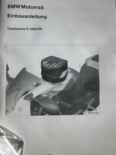 BMW Motorrad Tanktasche S1000RR inkl. Halterung