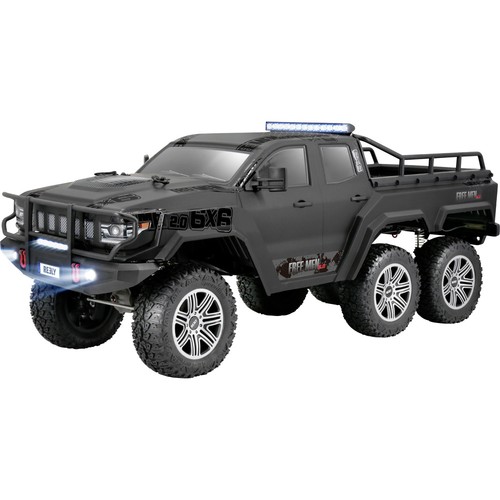 Reely freemen 6x6 - 6x6, brushed
