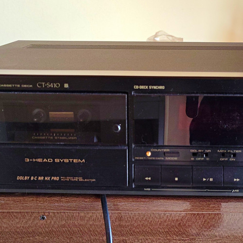 Pioneer s410 dual - pioneer, ct-s410