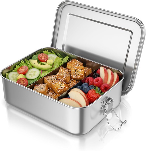 Lunchbox edelstahl brotdose - lunchbox,