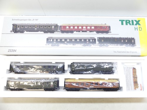 Trix 23394 wagen set - trix, h0