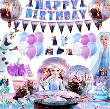 Frozen Kinder Party Deko –