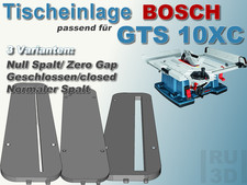 Zero clearance Null Spalt