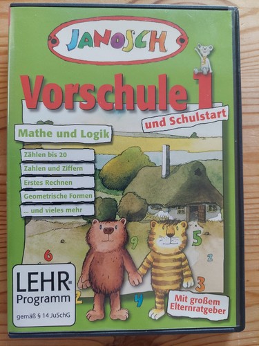 Janosch vorschule 1 - janosch, und