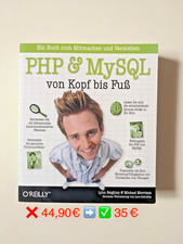 PHP & MySQL von Kopf bis Fuß, 1. Auflage – nur 35 €! (statt 44,90 €)
