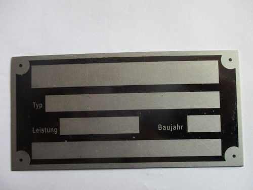 Oldtimer schild typenschild - oldtimer,