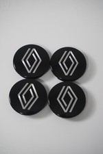 Original 57mm Renault Nabendeckel Nabenkappen Felgendeckel Schwarz 403153500R