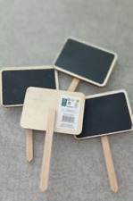 Pflanzenstecker Tafel Kräuterschilder Beschriftungsschilder Beetstecker