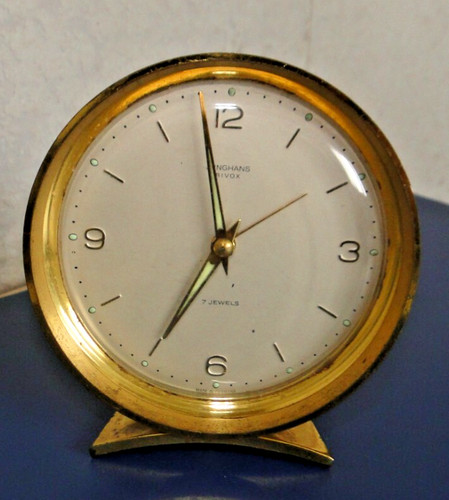 Alter wecker junghans bivox - alter, 7