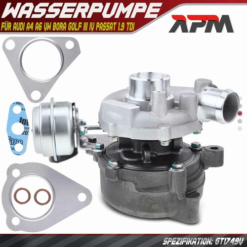 Turbolader für audi vw - turbolader,