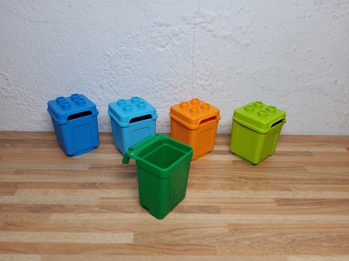 Lego duplo mülltonne - lego,