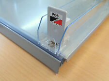 Vorschubsystem Erweiterungsset Pusher Fachteiler f Zigaretten Tabak Regal Tego