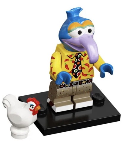 Lego muppets minifigur gonzo - lego®,
