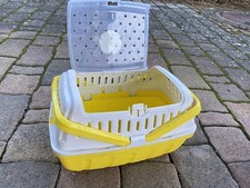 Transportbox Box für Nager Kleintiere Meerschweinchen Kaninchen Ratten Vögel