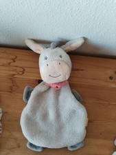 Esel emil schmusetuch - esel,