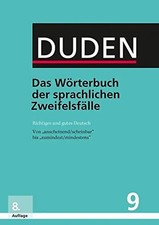 Duden das wörterbuch der - –,