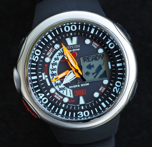 Citizen promaster aqualand - citizen,