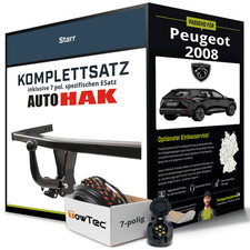 Für PEUGEOT 2008 II Typ UD 