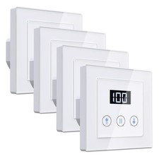 Smart Rolladenschalter Jalousieschalter Zeitschaltuhr Kompatibel mit Alexa 230V