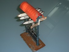 ( 4196)  uralt originaler Märklin Richtungsanzeiger 2646 Spur 0 / 1 ab 1904