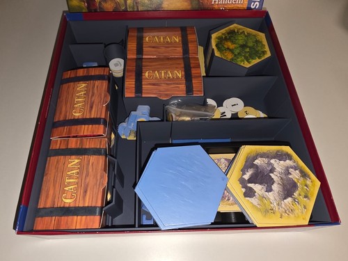 Catan seefahrer - +,