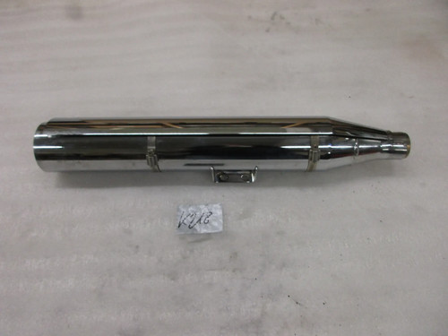 Auspuff endtopf k218 harley - auspuff,