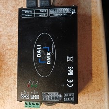Lichtsteuerung DALI-DMX512 Converter, LED DMX Dimming Controller