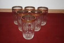 6 Kristall Whisky Gläser