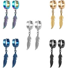 Ohrringe Herren Damen Creolen