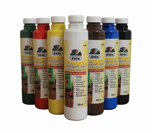 Düfa d230 volltonfarbe 750ml - düfa,