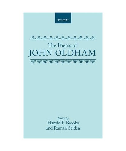 The poems john oldham - the,