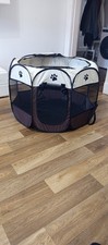Tiergehege / Laufstall 80x60 cm – für kleine Hunde, Katzen, Nager